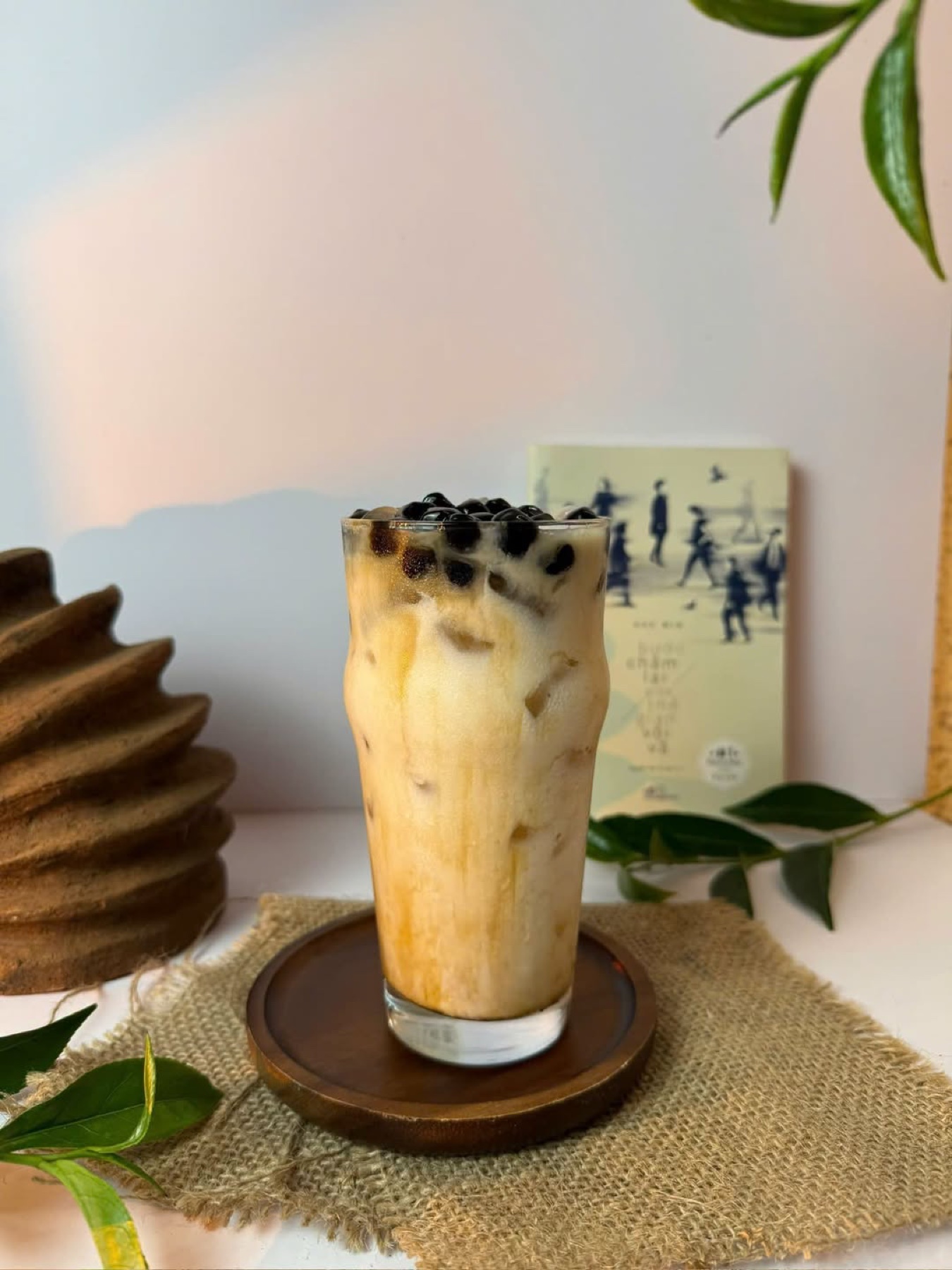 Sữa tươi trân châu đường đen – Quen thuộc, nhưng vẫn có cái riêng