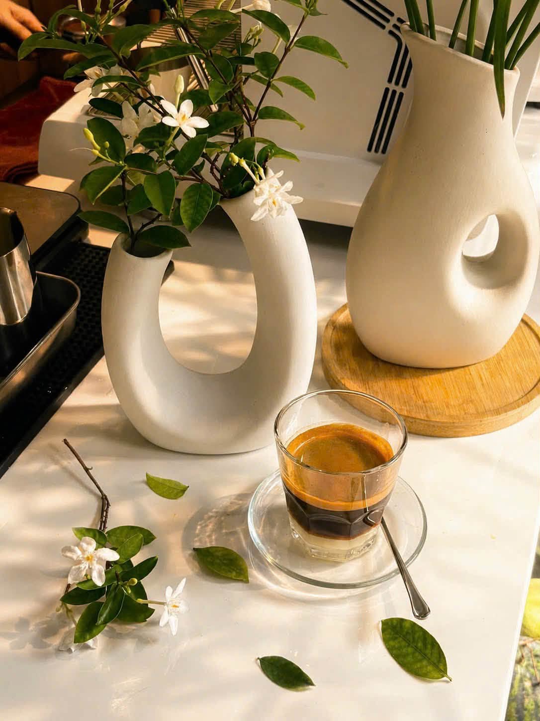 Cà phê tại Quán của Phúc
