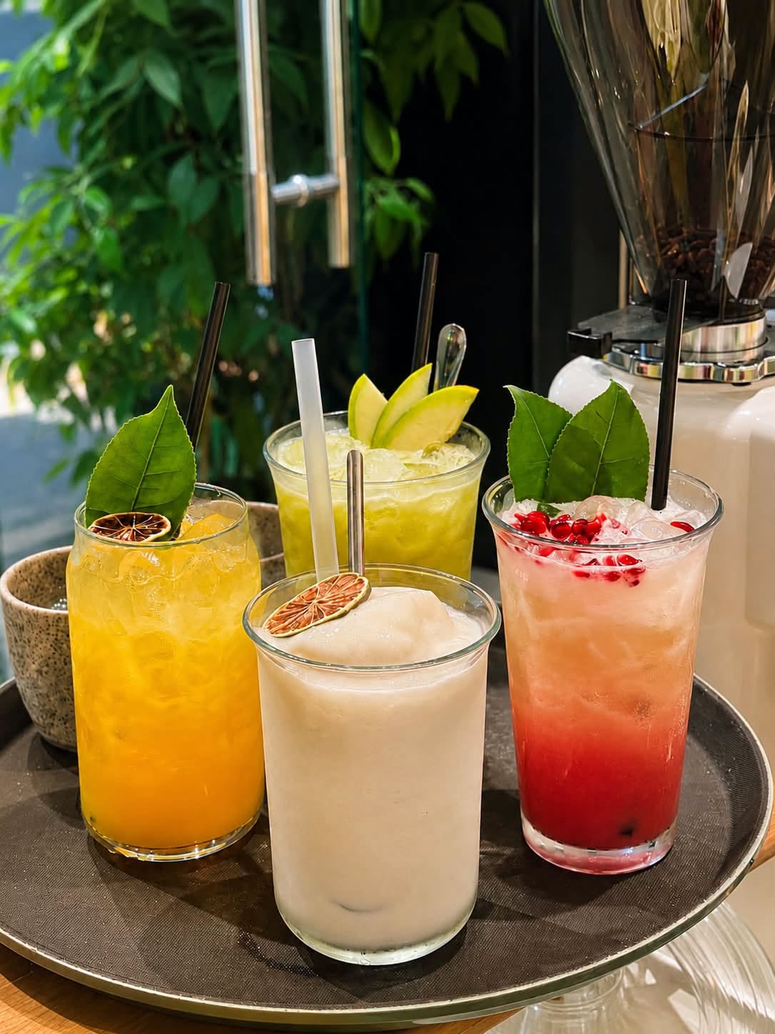 Fresh drinks at Quán của Phúc