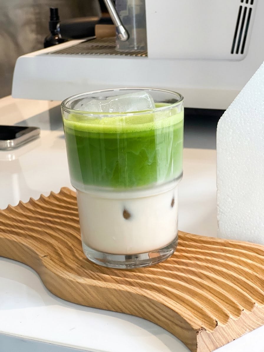 Matcha Latte – Ít nguyên liệu, nhiều sự tỉ mỉ
