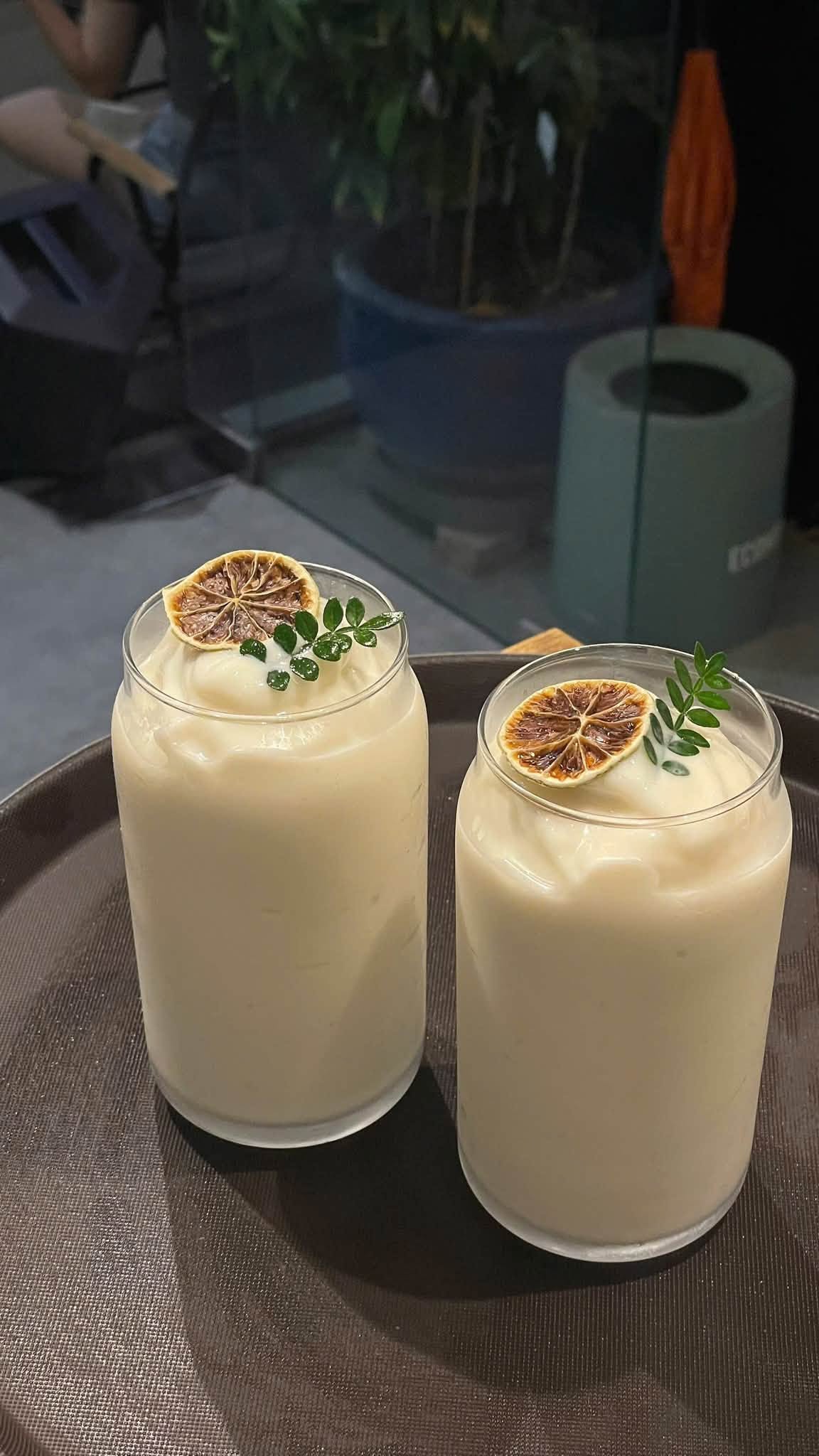 Sinh tố mãng cầu – Chua thanh, mát lành và giàu vitamin C