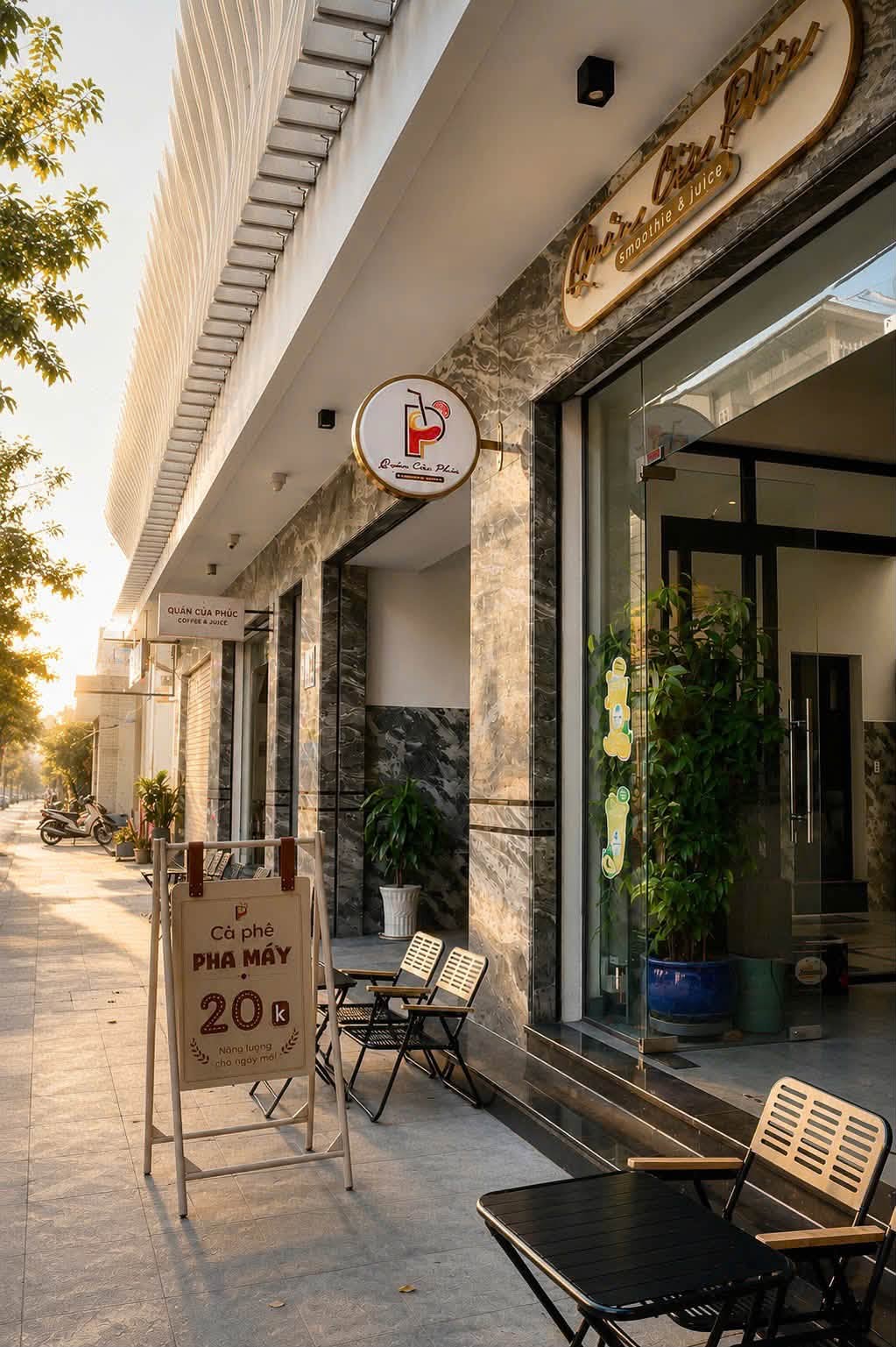 Quán của Phúc storefront